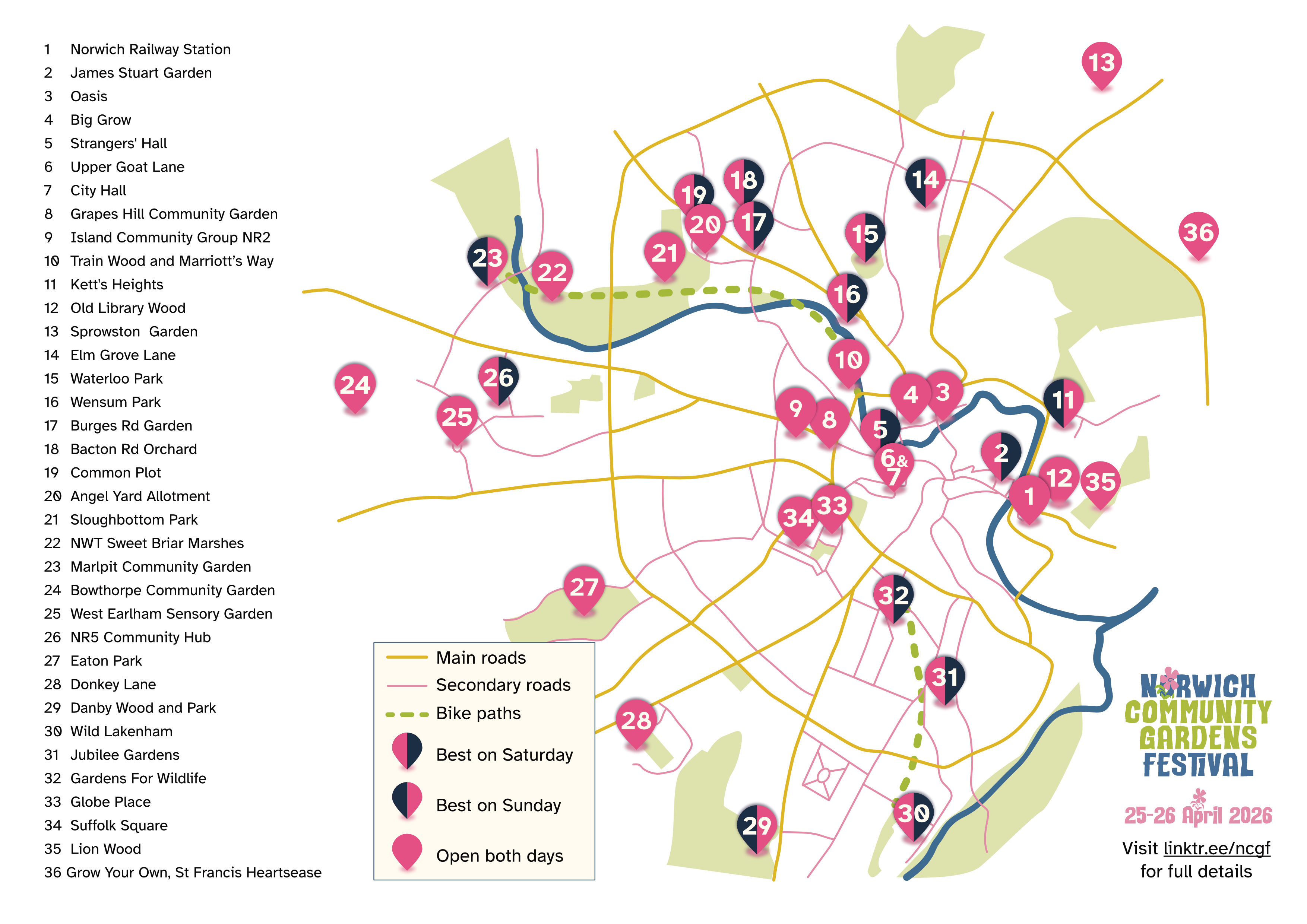 Norwich Community Gardens Festival