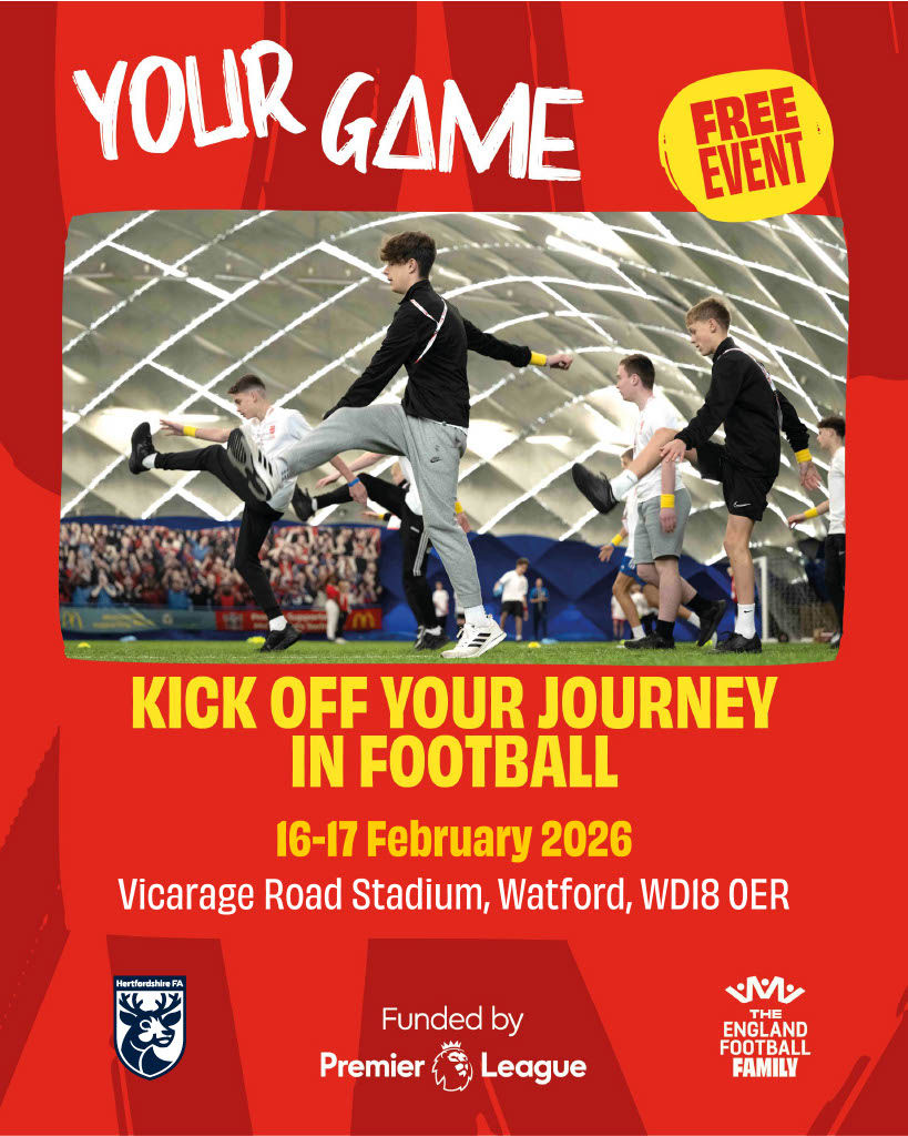 'Your Game' Off Pitch Football Volunteer Workshop