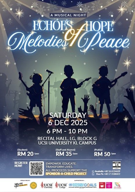 Echoes of Hope, Melodies of Peace Musical Night 2025