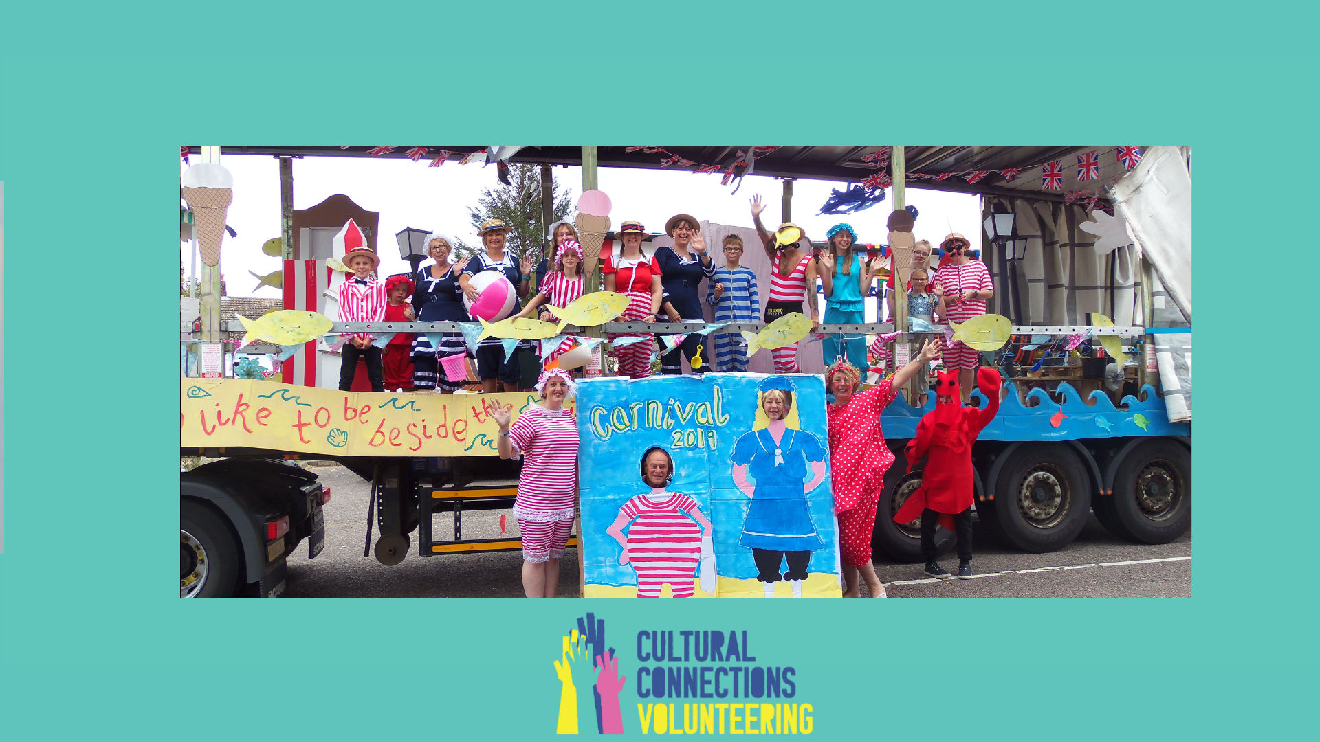 Parade Steward with Beccles Carnival