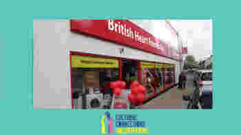 Electrical and Furniture Charity Shop Assistant at The British Heart Foundation