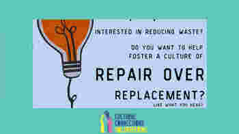 Repair Cafe Volunteers with ProCommunity