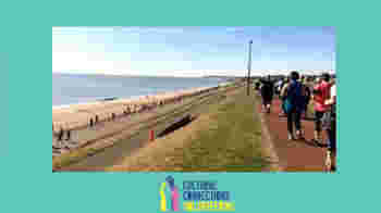 Saturday morning Volunteer at Gorleston Beach Park Run