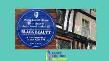 Anna Sewell House Guide at Redwings