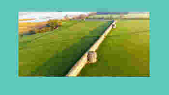 Tour Guide at Burgh Castle Fort
