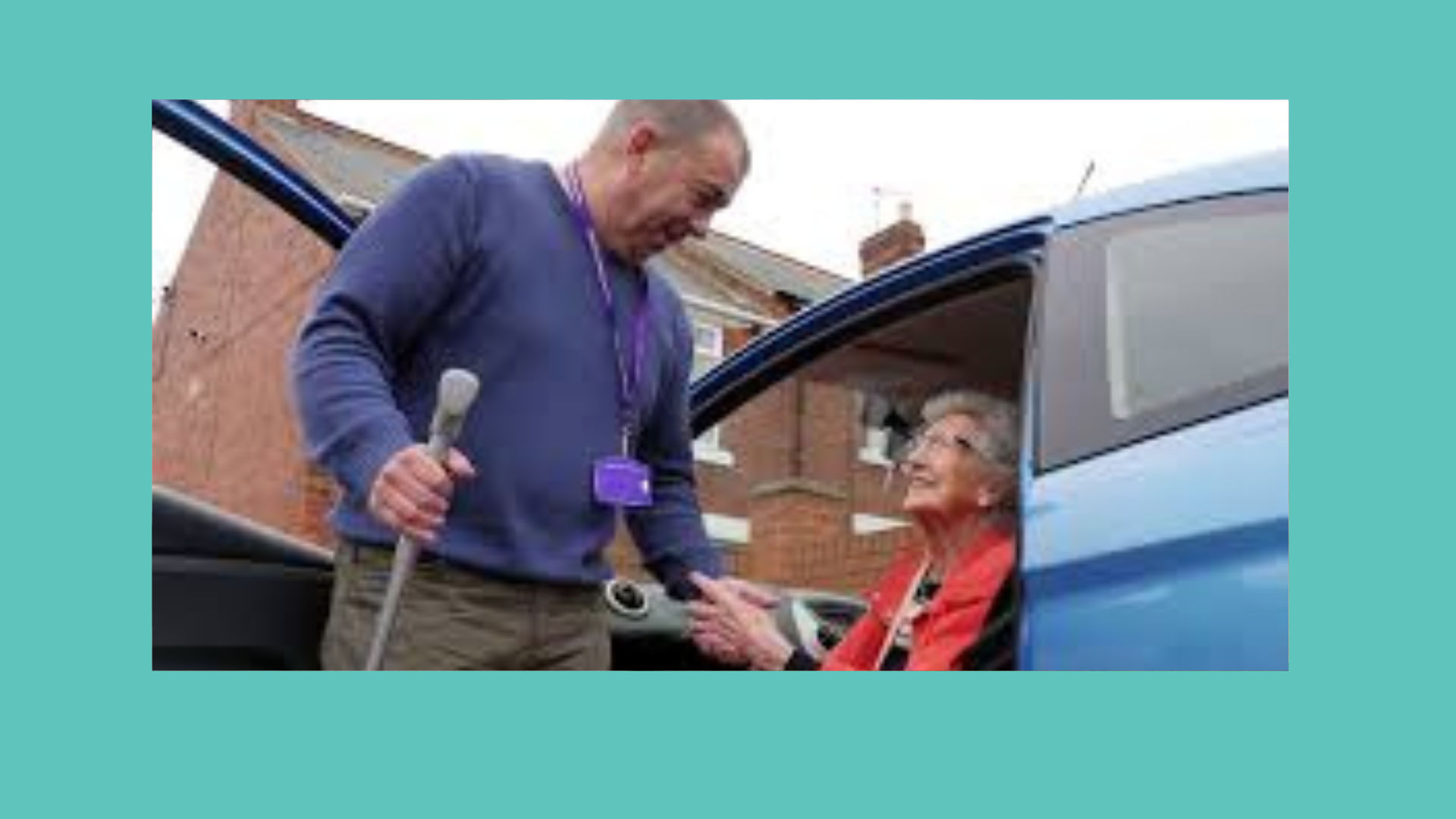 Volunteer Driver and Settle at Home Service at the JPH