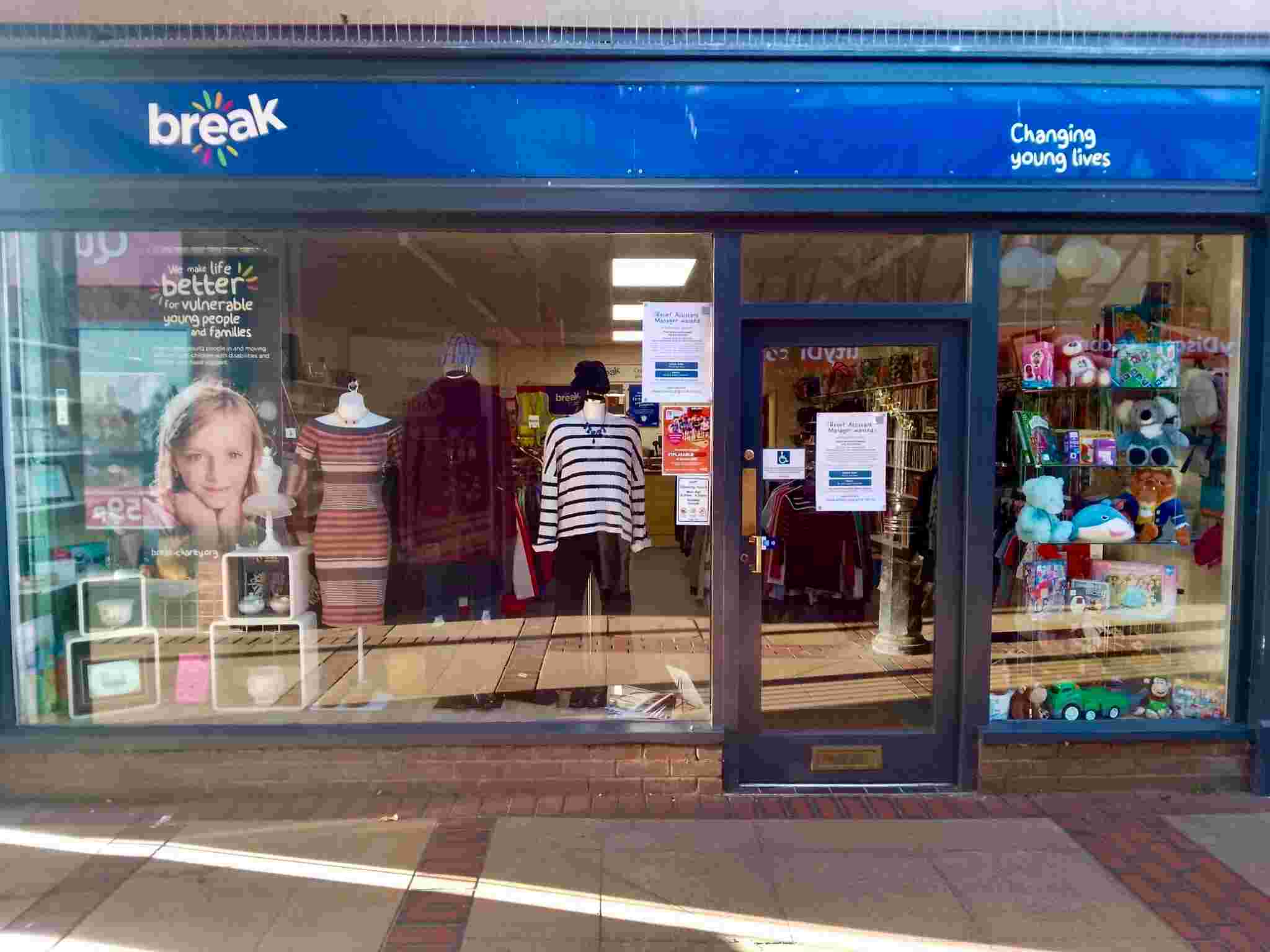 Fakenham Retail Shop - Volunteers Needed