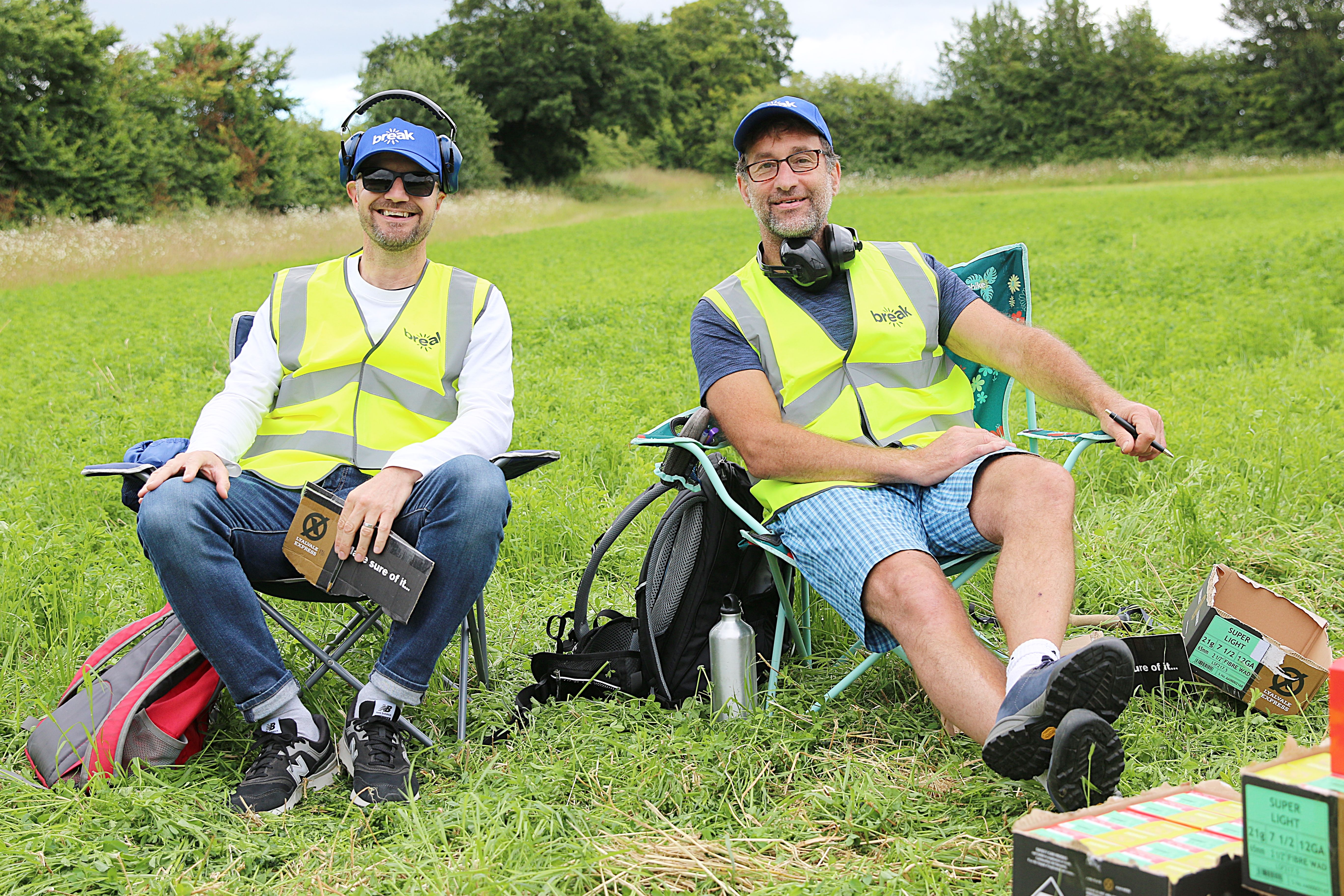 Breaking Clays Fundraising Event 