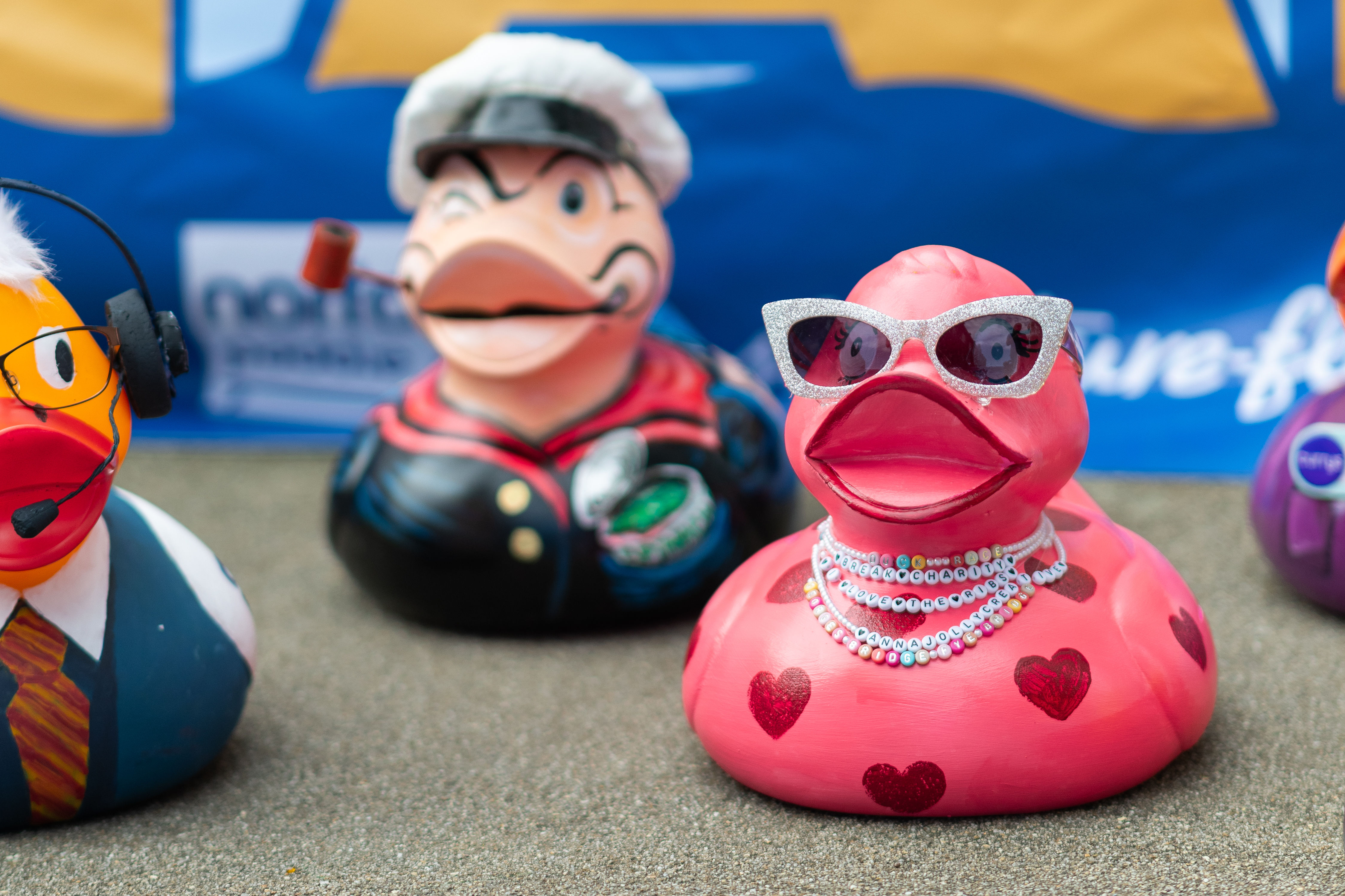 Grand Norwich Duck Race 