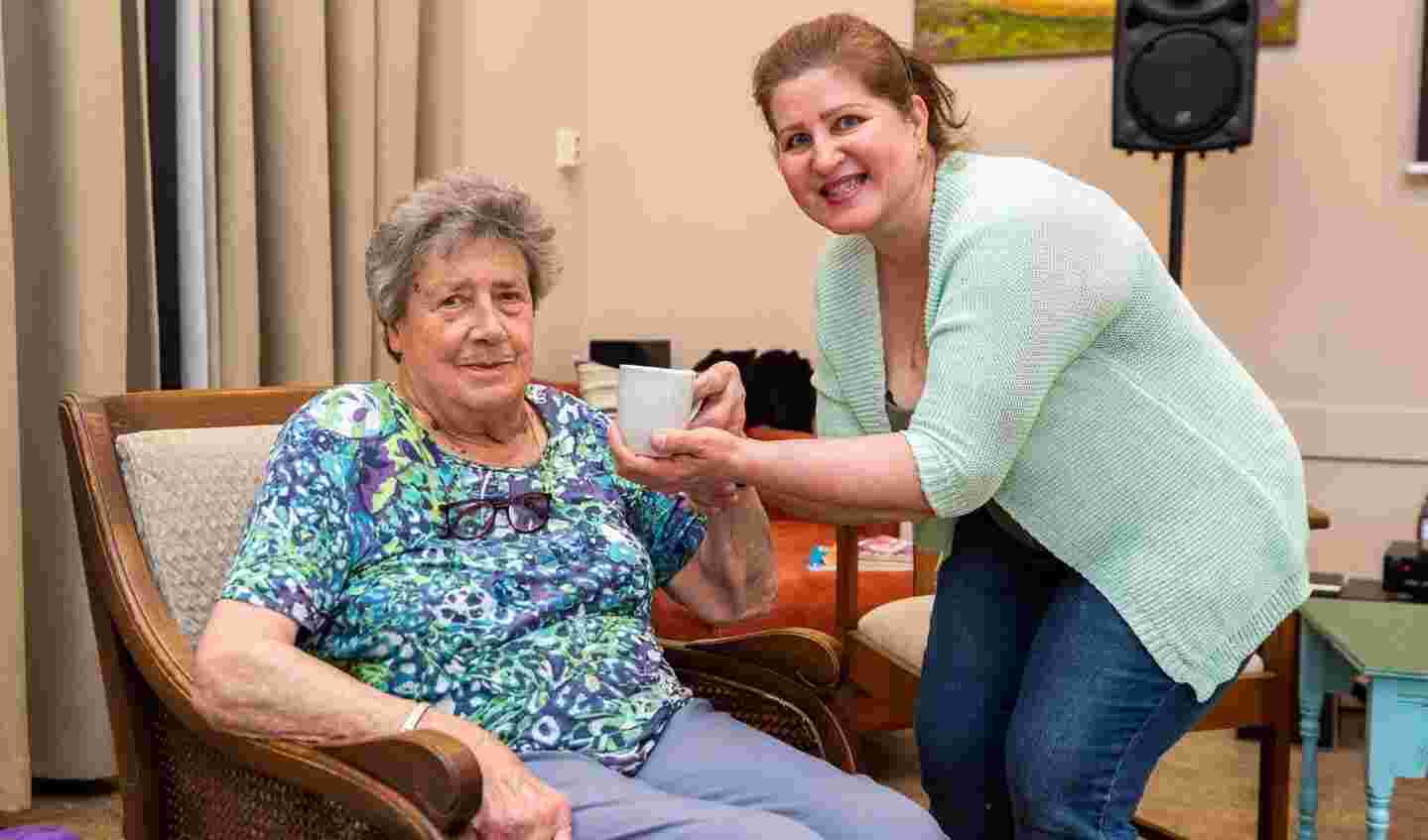 Vrijwilligers gezocht voor de handmassages!