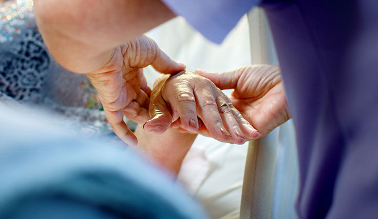 Vrijwilligers gezocht voor de handmassages!