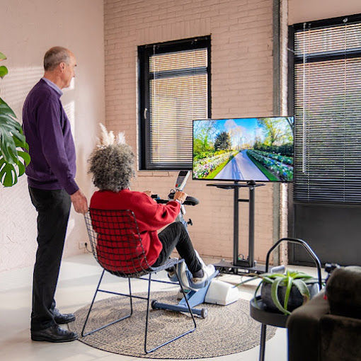 Help jij mee onze Parkinson cliënten in beweging te krijgen?
