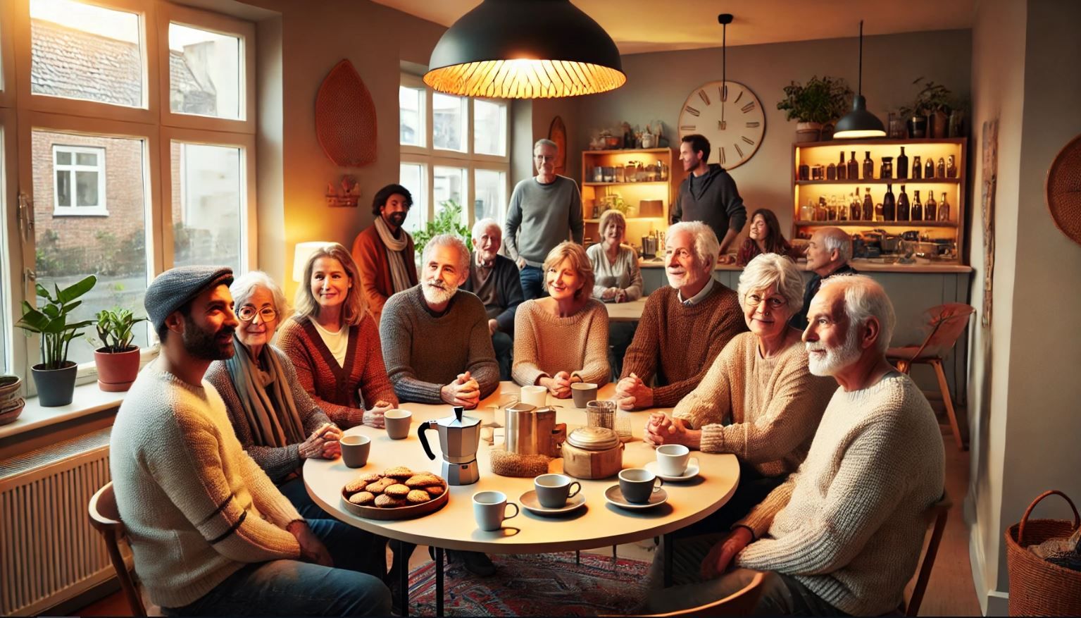 Help jij Marijke naar de buurtkamer?