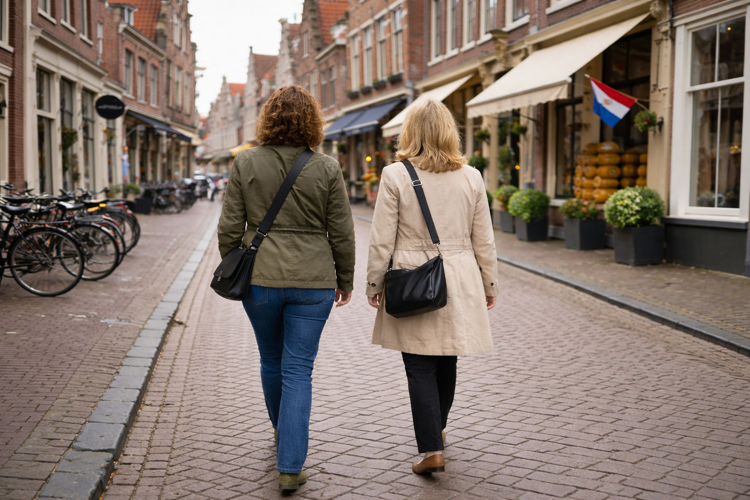 Wandel jij met Marijke naar Buurtkamer Hoorn? Geef haar een steuntje in de rug!