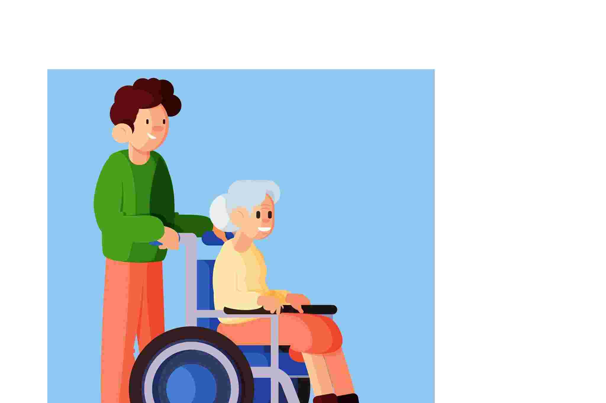 Word jij marktmaatje voor mevrouw N.?