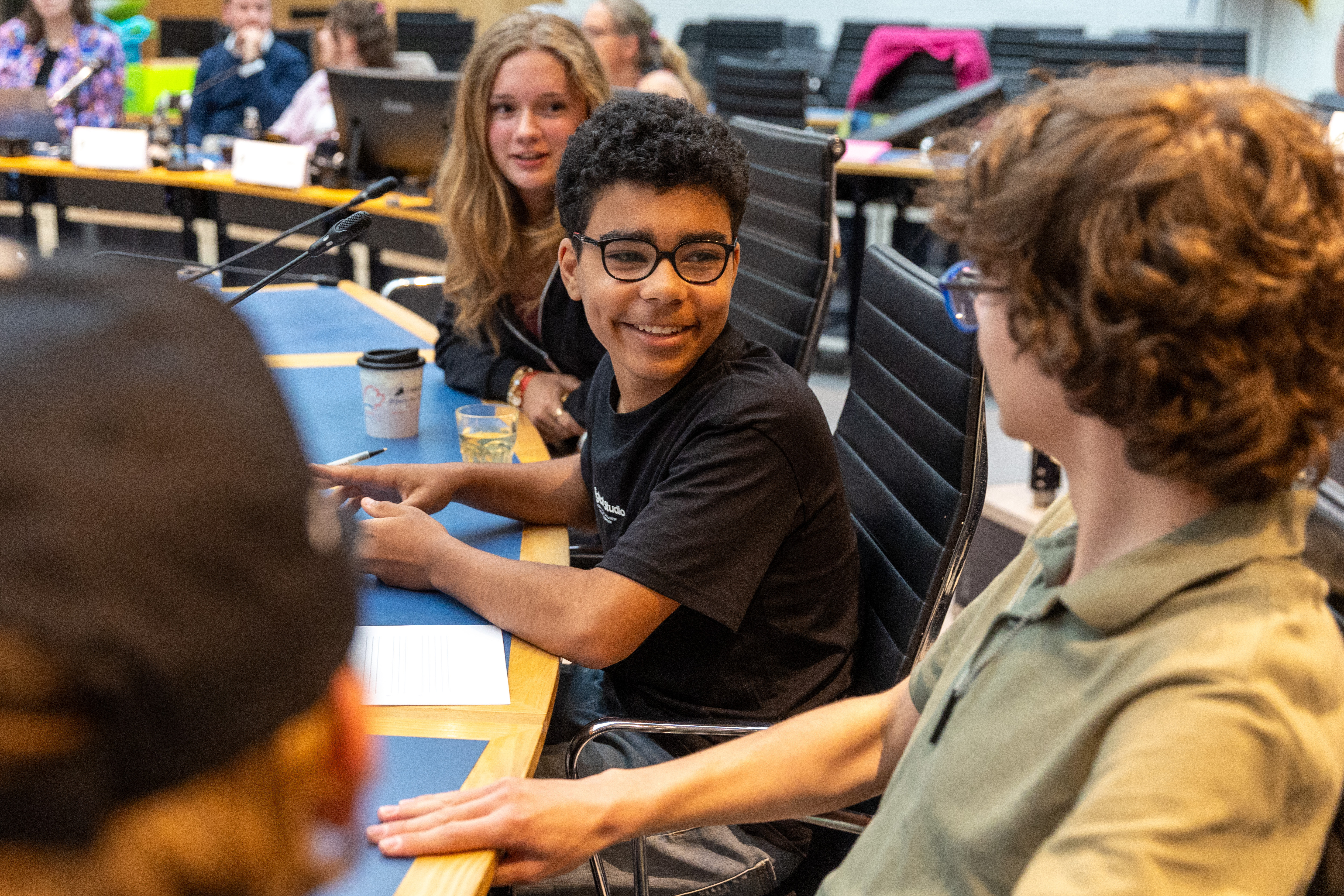 Deelname aan Jongerenraad Gemeente Apeldoorn