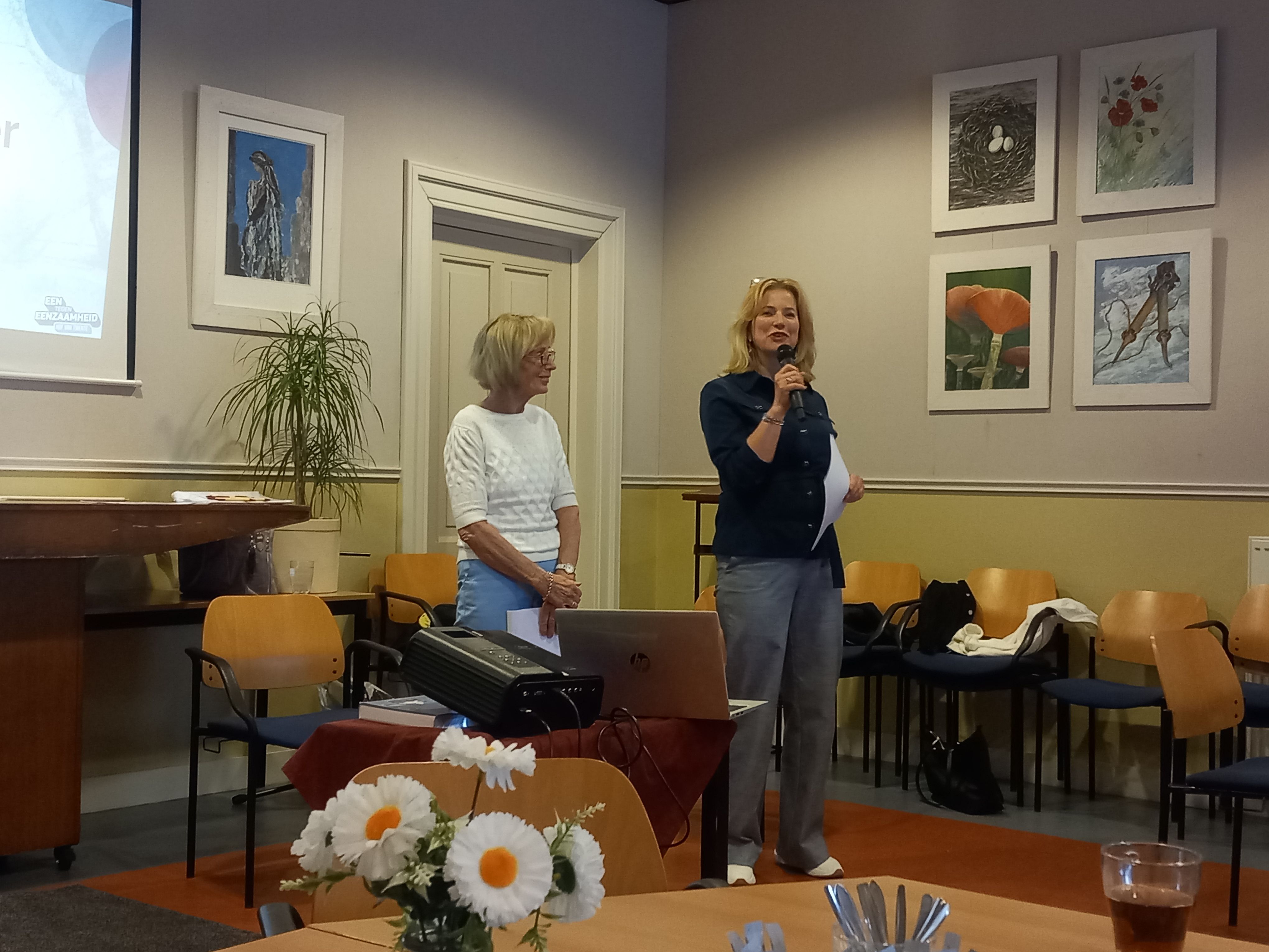 Enthousiaste trainer Een tegen Eenzaamheid | Salut