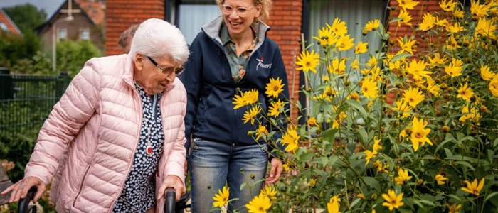 Maatje voor in de tuin (bewoners met dementie) | CarintReggeland (Stoevelaar)