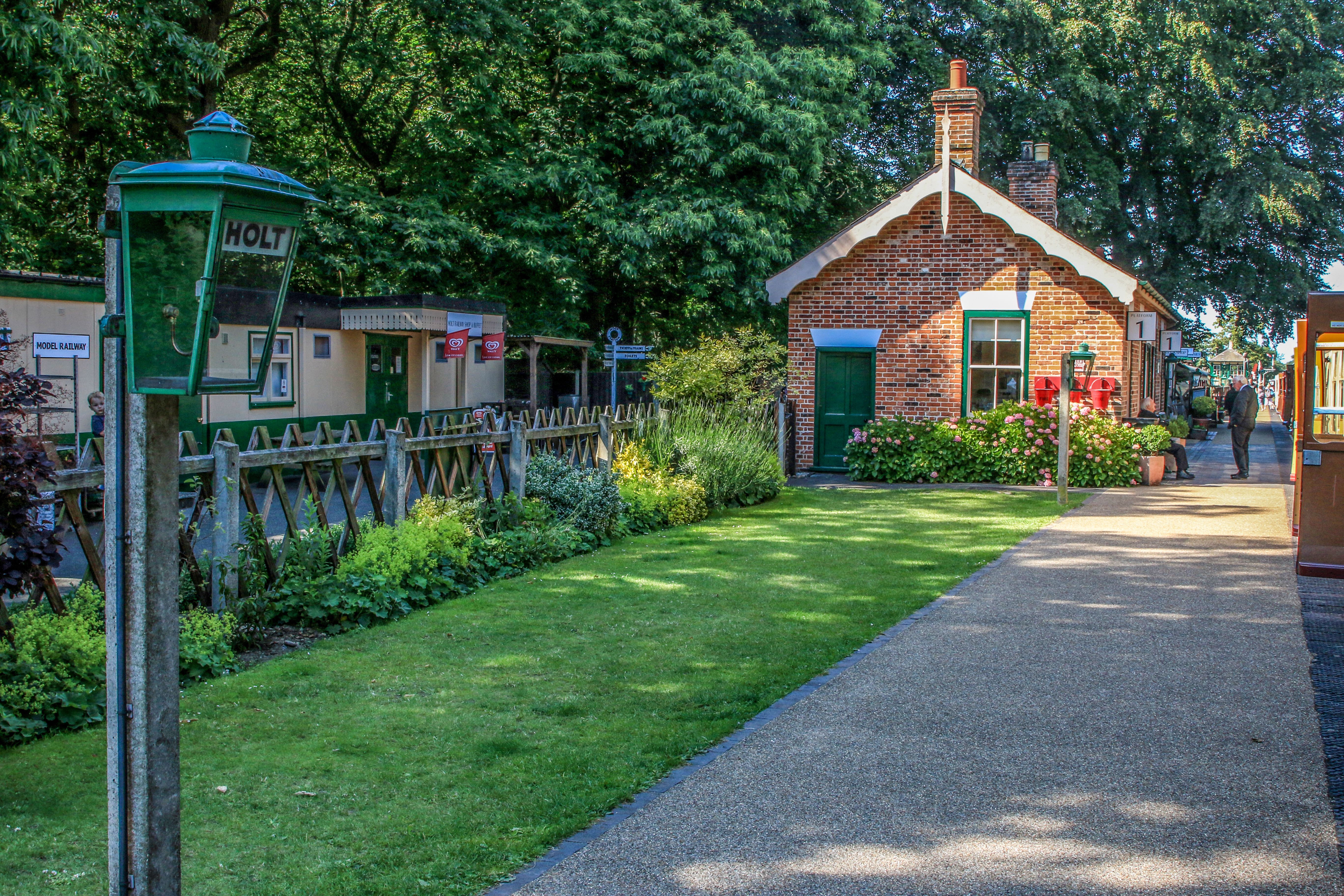 Shop and Buffet Volunteers