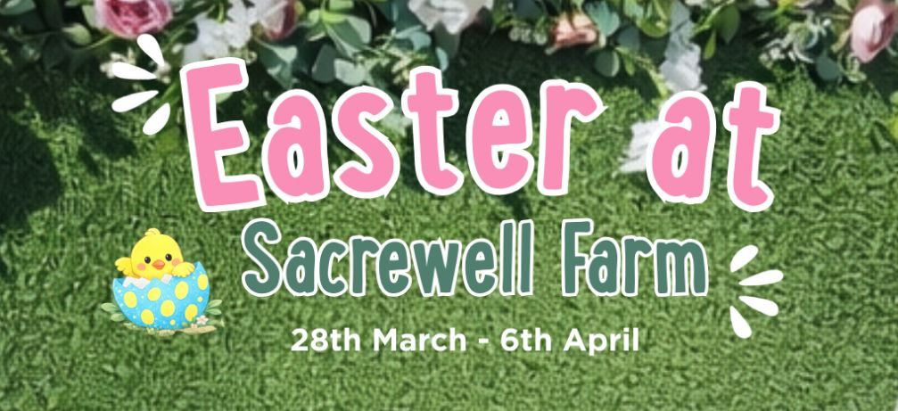 Easter at Sacrewell Farm