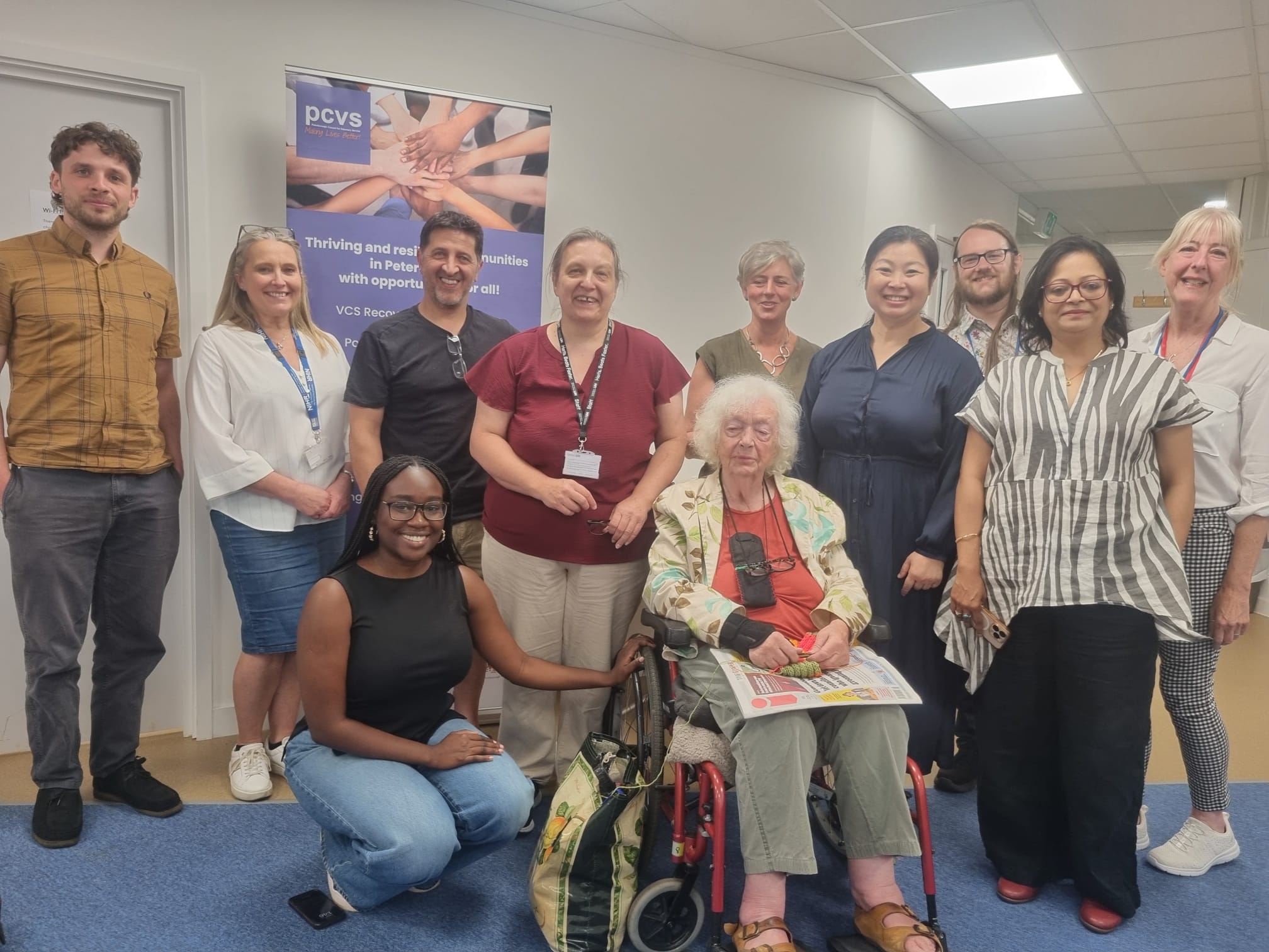 Community Research Champion