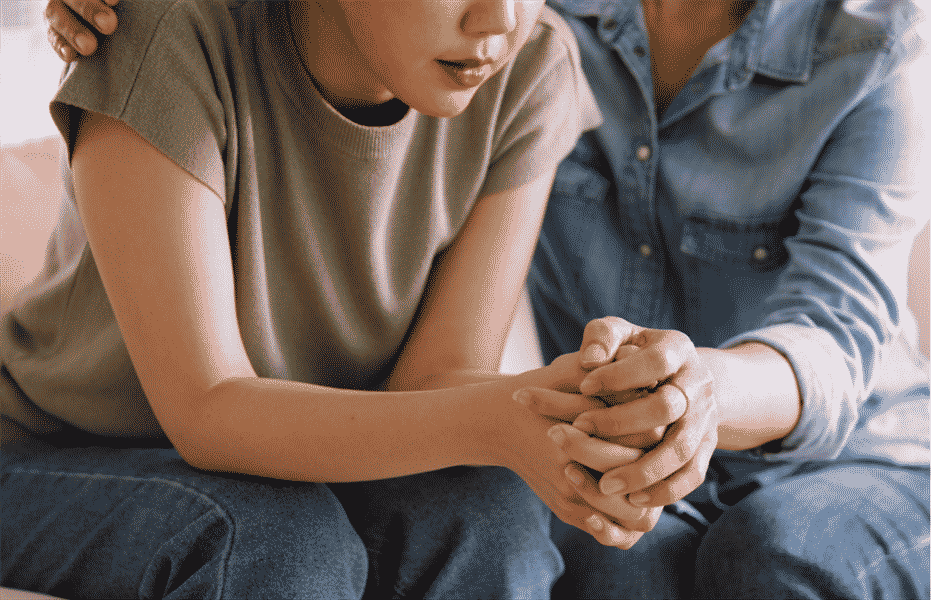 Individuele gesprekken na verlies