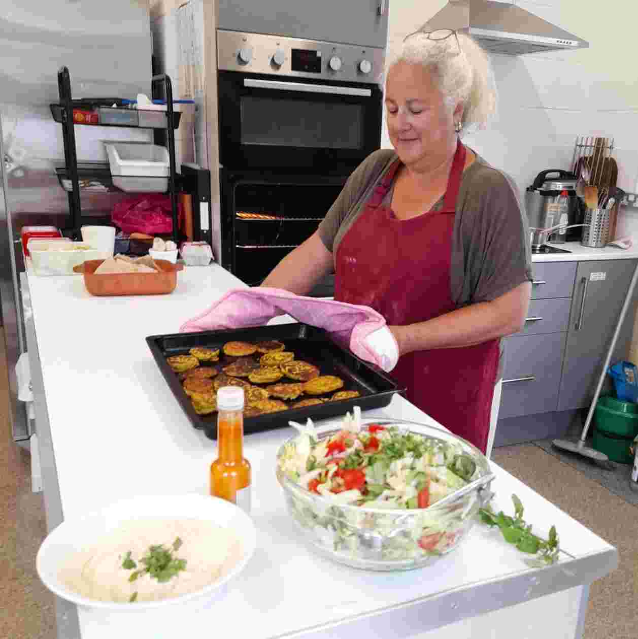 Kitchen Assistant Volunteer