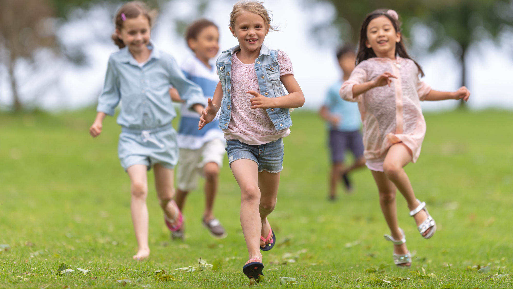 Fijn steungezin voor meisje van 7 jaar oud