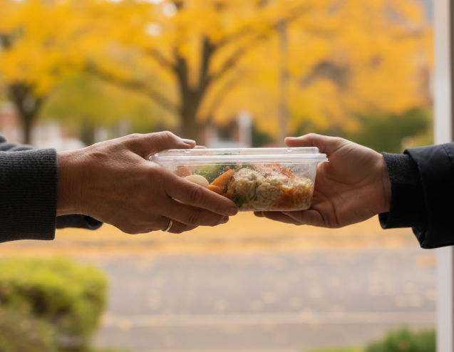 Chauffeur gezocht voor het bezorgen van maaltijden