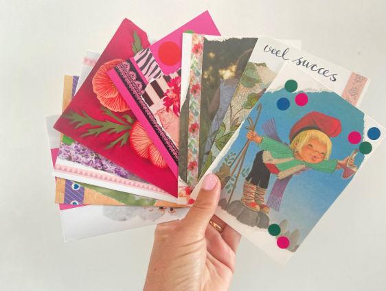 Knippen, plakken en koffie drinken. Word jij onze creatieve vrijwilliger?