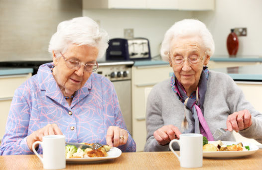 Maaltijdbezorger met een hart voor ouderen