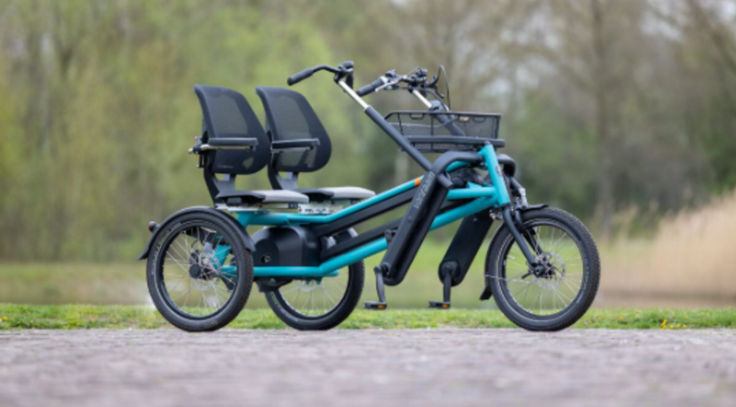 Gezocht: Een gezellig fietsmaatje voor onze bewoner op de duofiets!