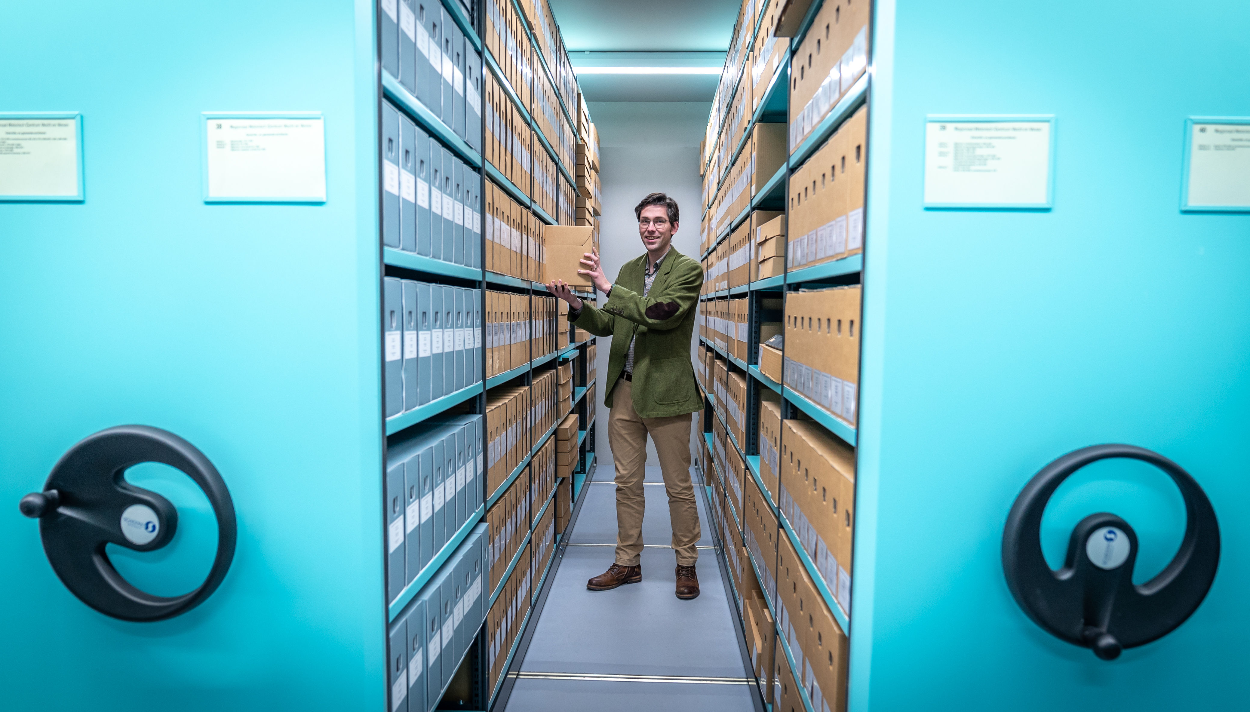 Archiefompakker en -vouwer (4 tot 8 uur per week)