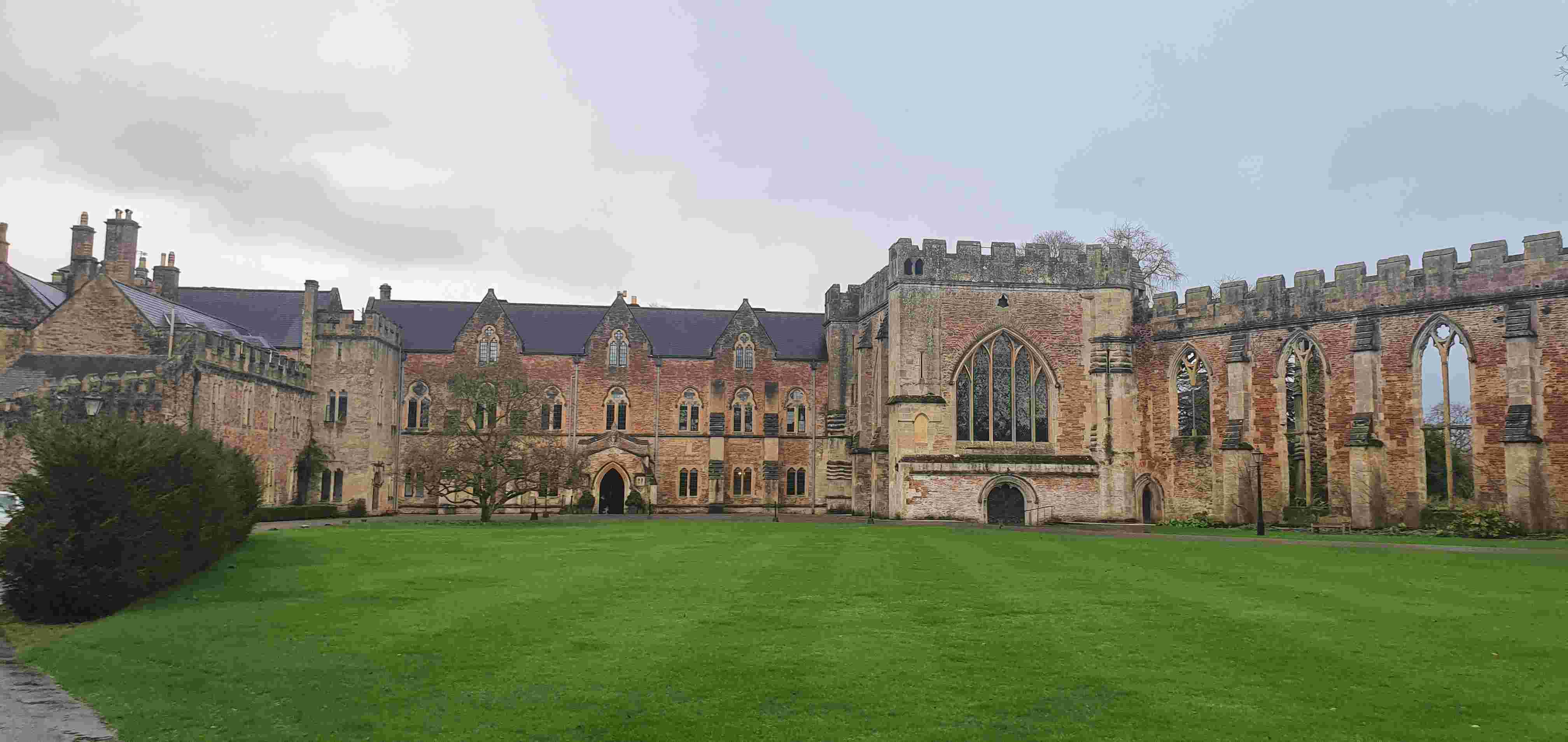 Bishop's Palace Volunteer Tour Guide