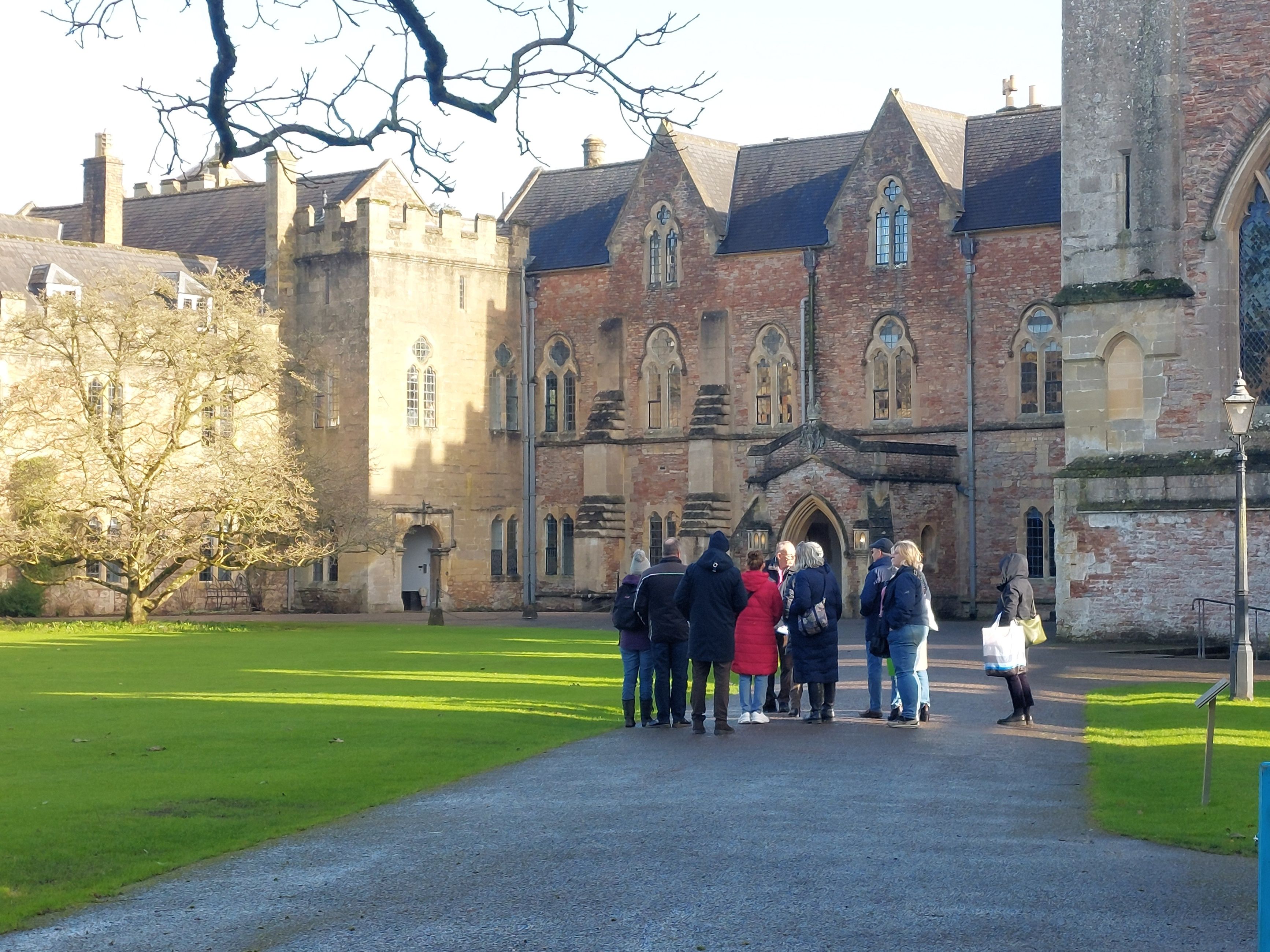 Could you be a Volunteer Welcomer at The Bishop's Palace?