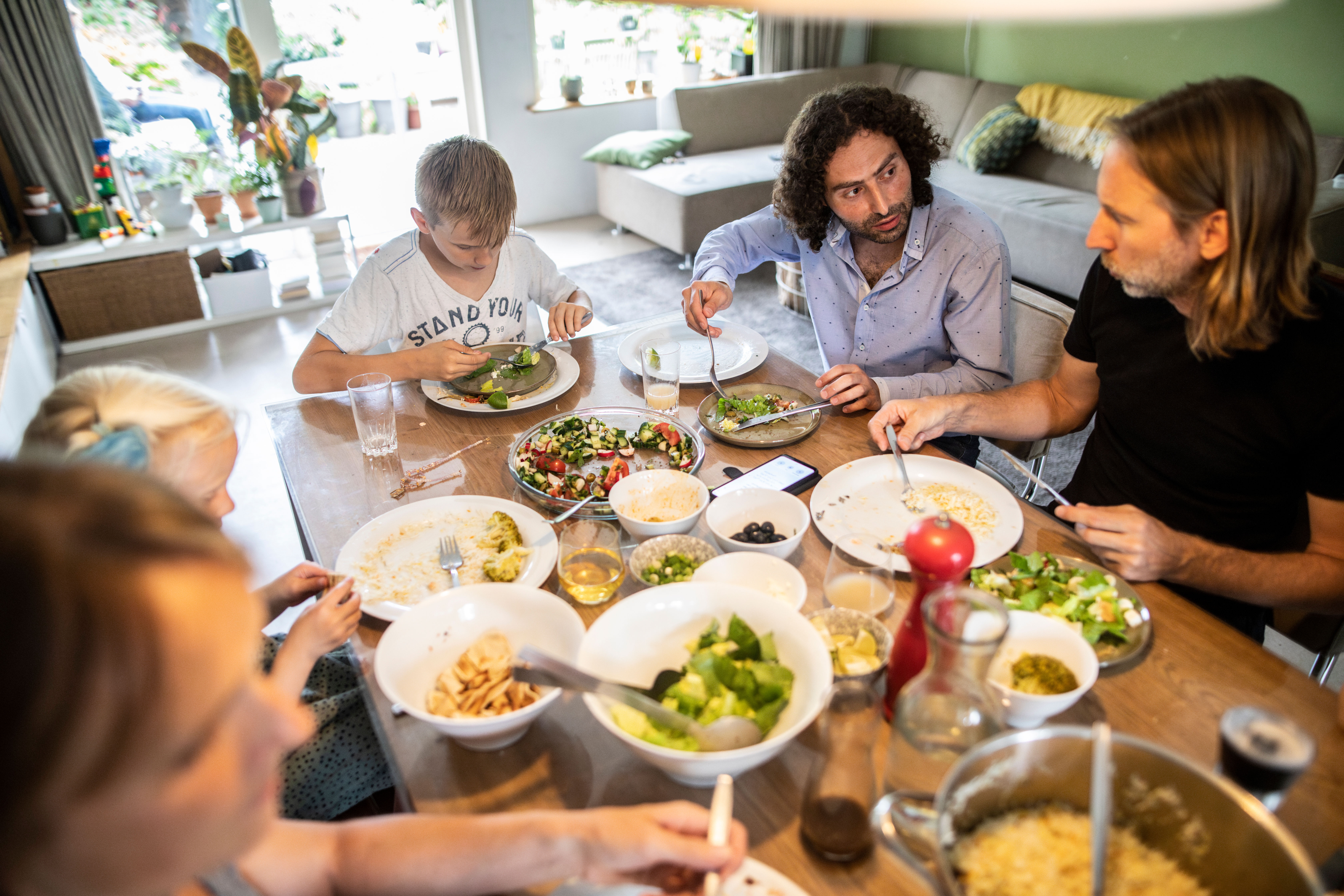 Organiseer een Taal Aan Tafel-etentje