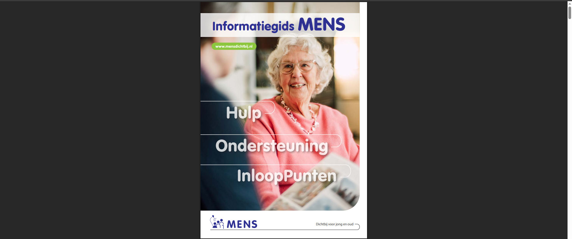 Huisbezoekers gezocht voor het informatief huisbezoek bij senioren