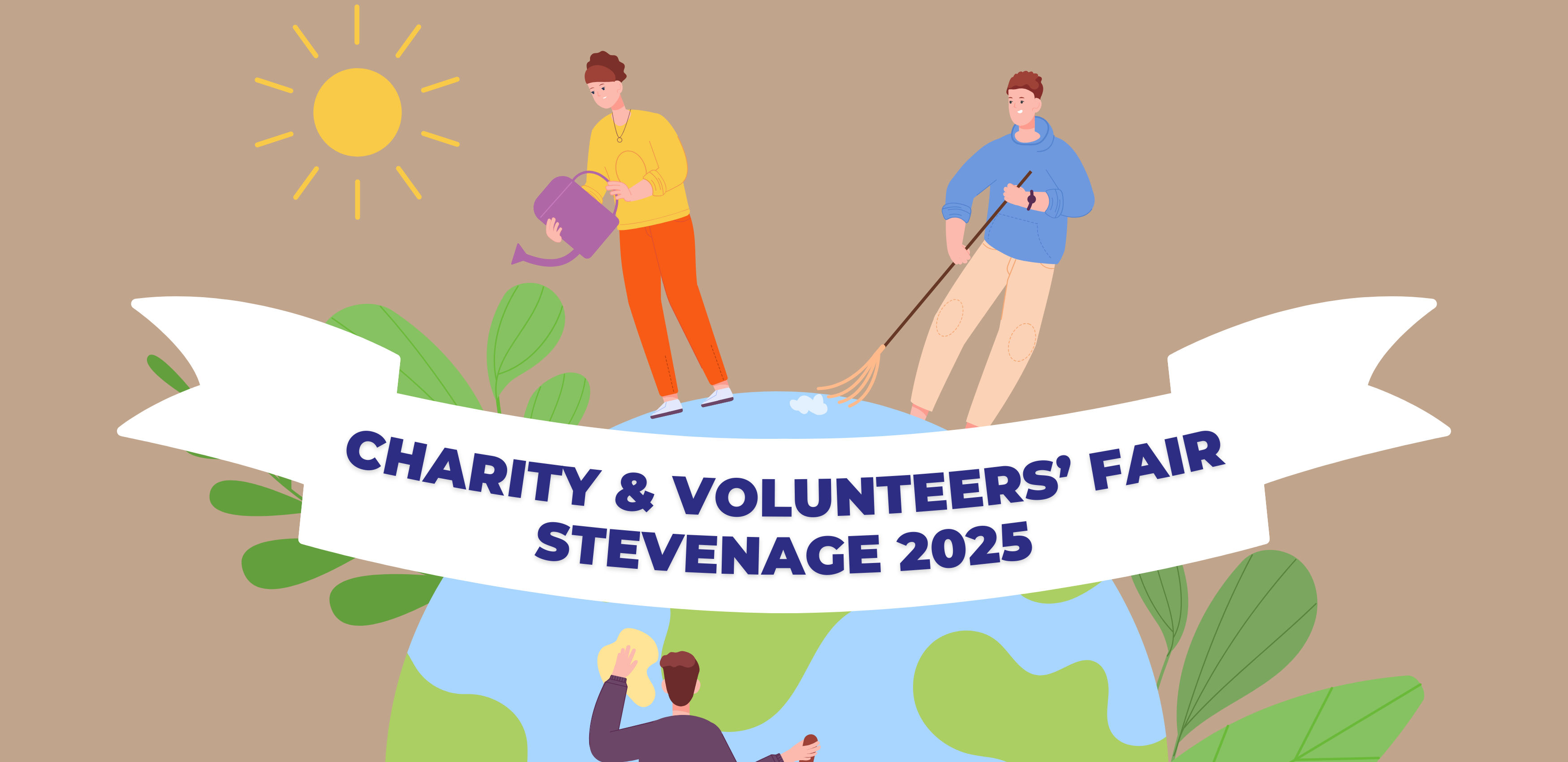 Stevenage Charity & Volunteers' Fair 2025