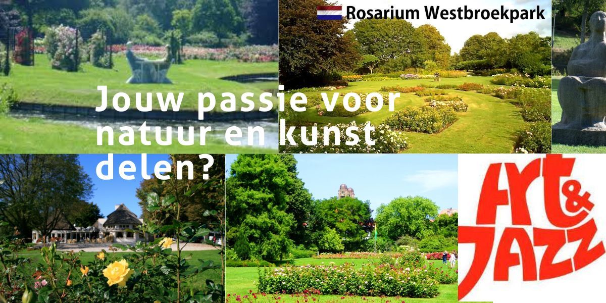 Gids voor beeldenwandelingen in het Westbroekpark