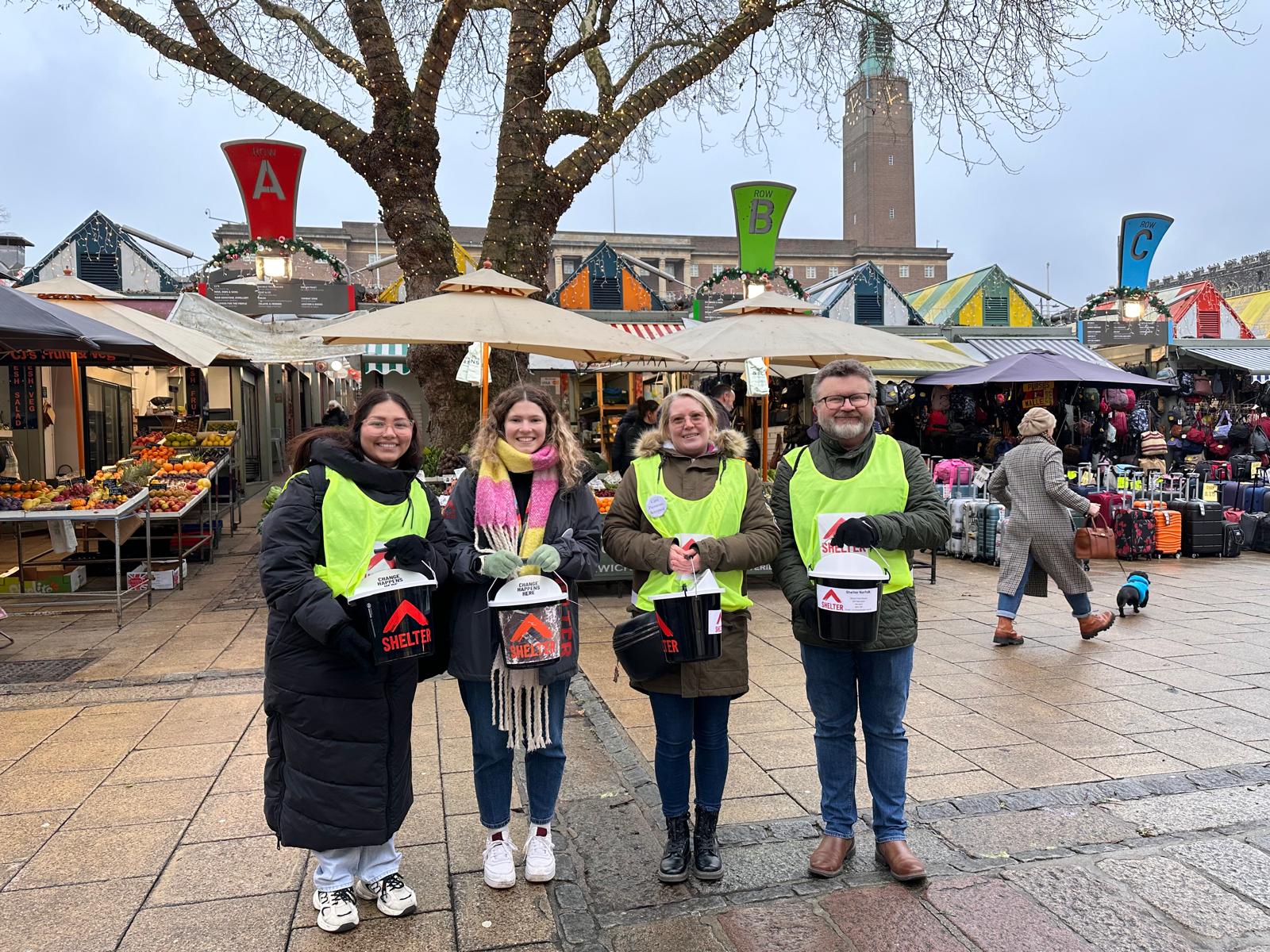 Winter Bucket Collections