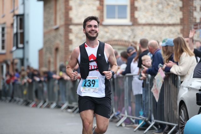 Norfolk Marathon and Half Marathon Race Day Helper