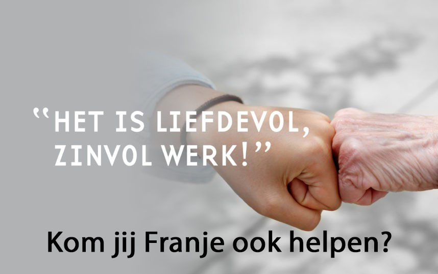 Gastheer/-vrouw | Franje (Dagontmoeting Markelo)