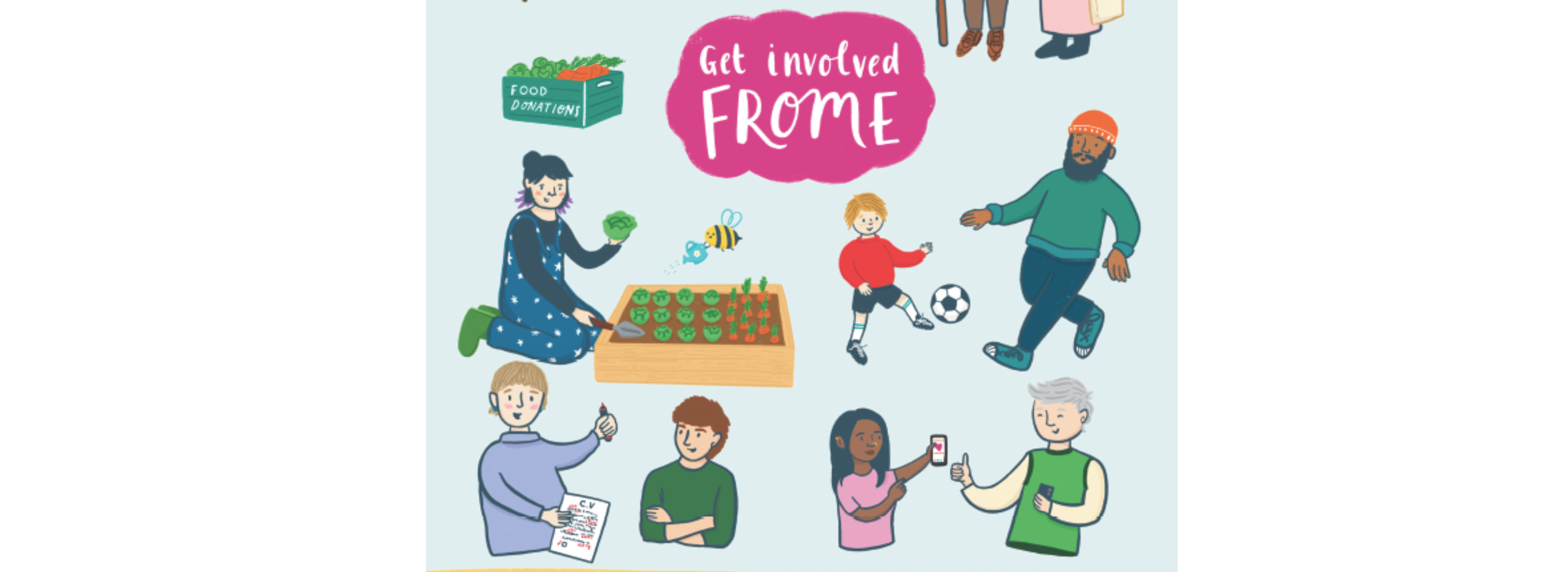 Get Involved Frome Volunteer Connector