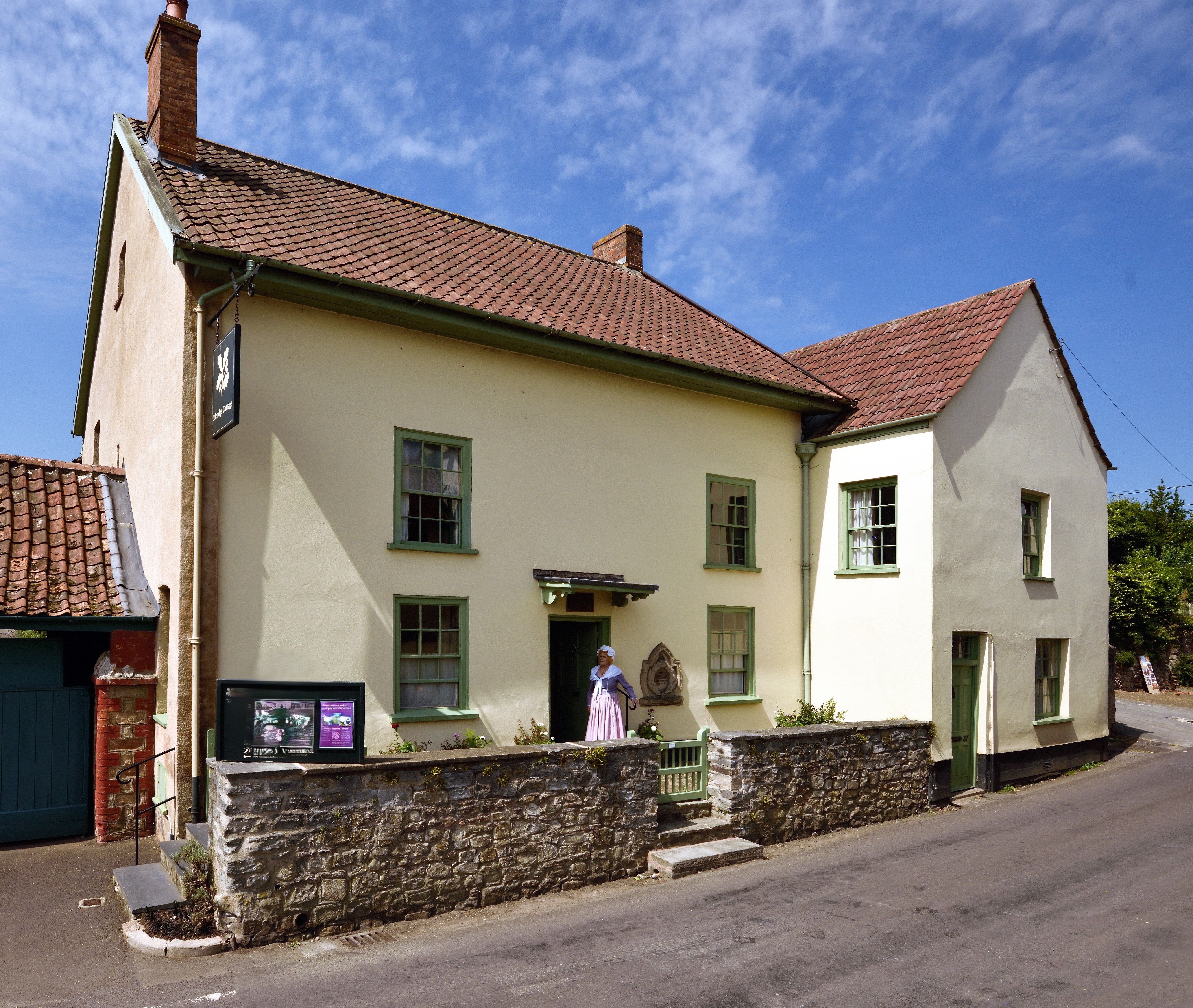 Coleridge Cottage - House Experience Volunteer