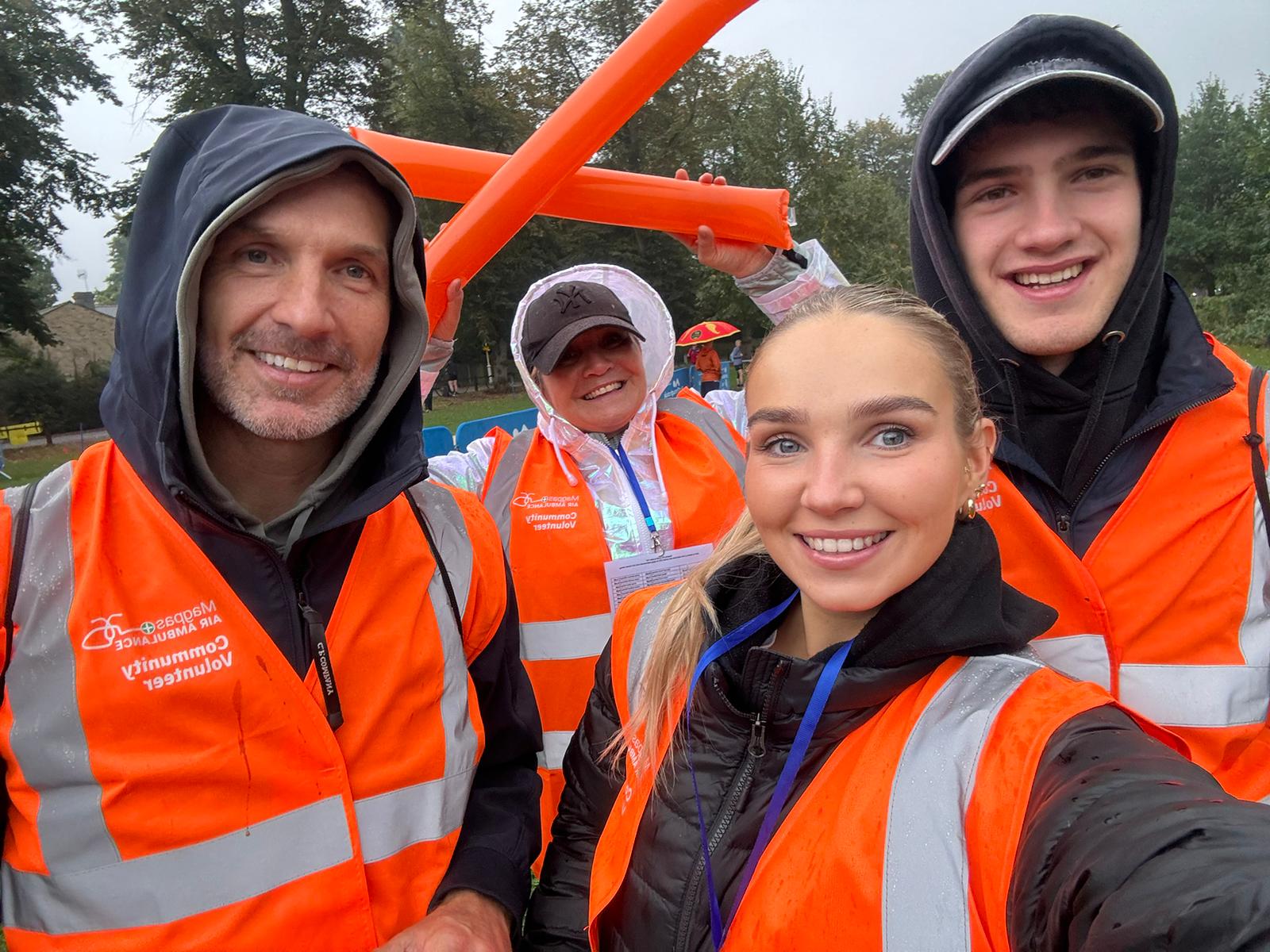 Cheer Squad - Cambridge Half 
