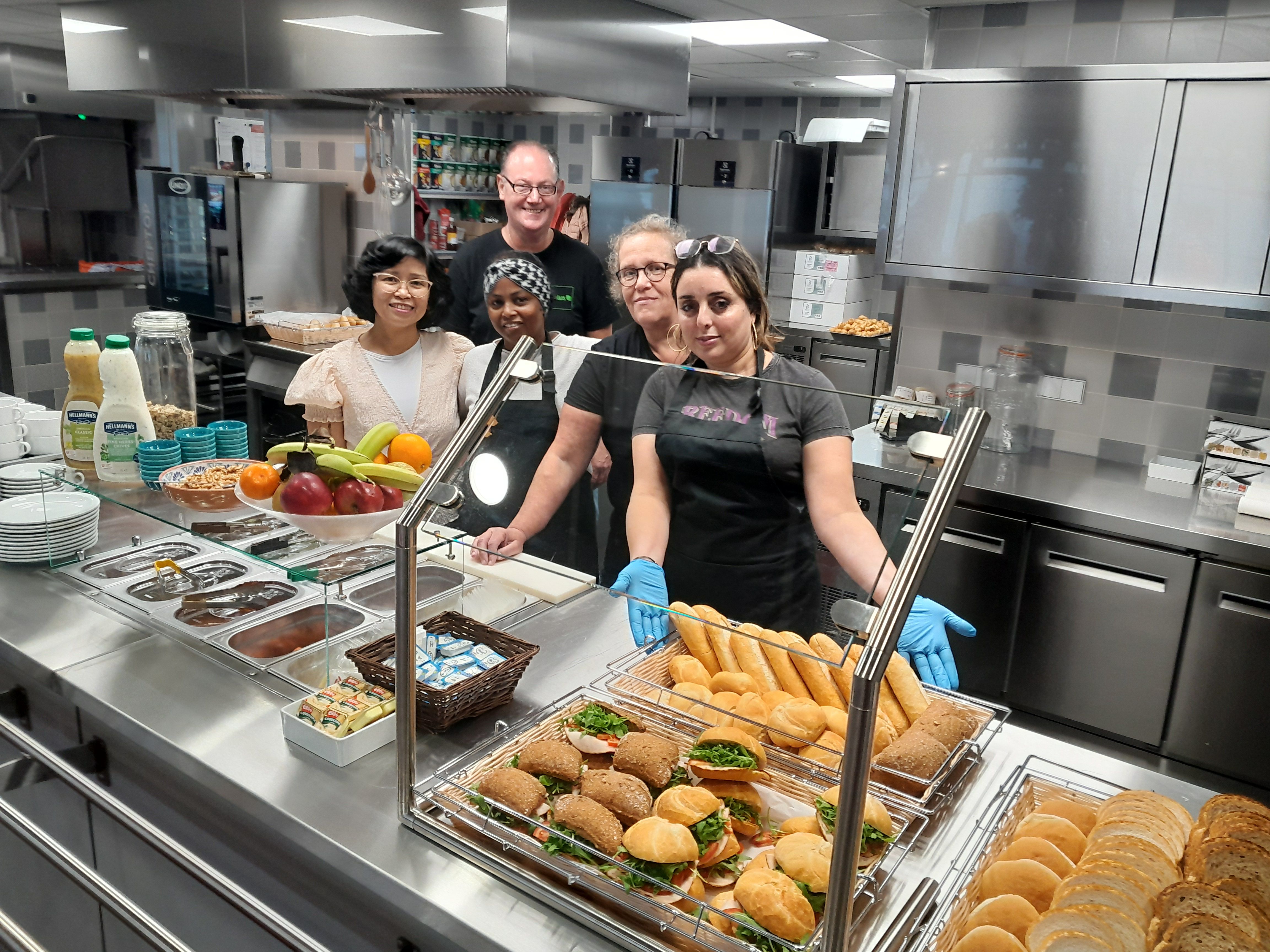 Assistent medewerker bedrijfskantine