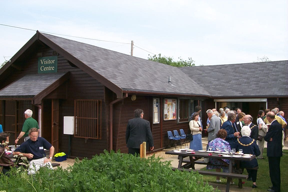 Paxton Pits Visitor Centre Engagement Squad 