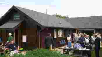 Paxton Pits Visitor Centre Engagement Squad