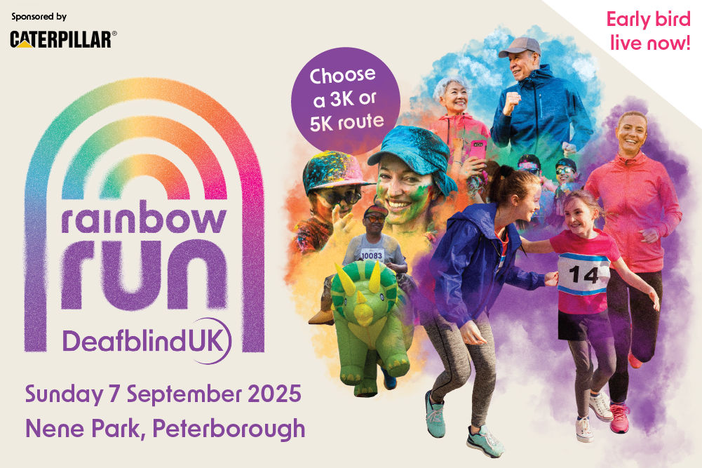 Deafblind UK Rainbow Run