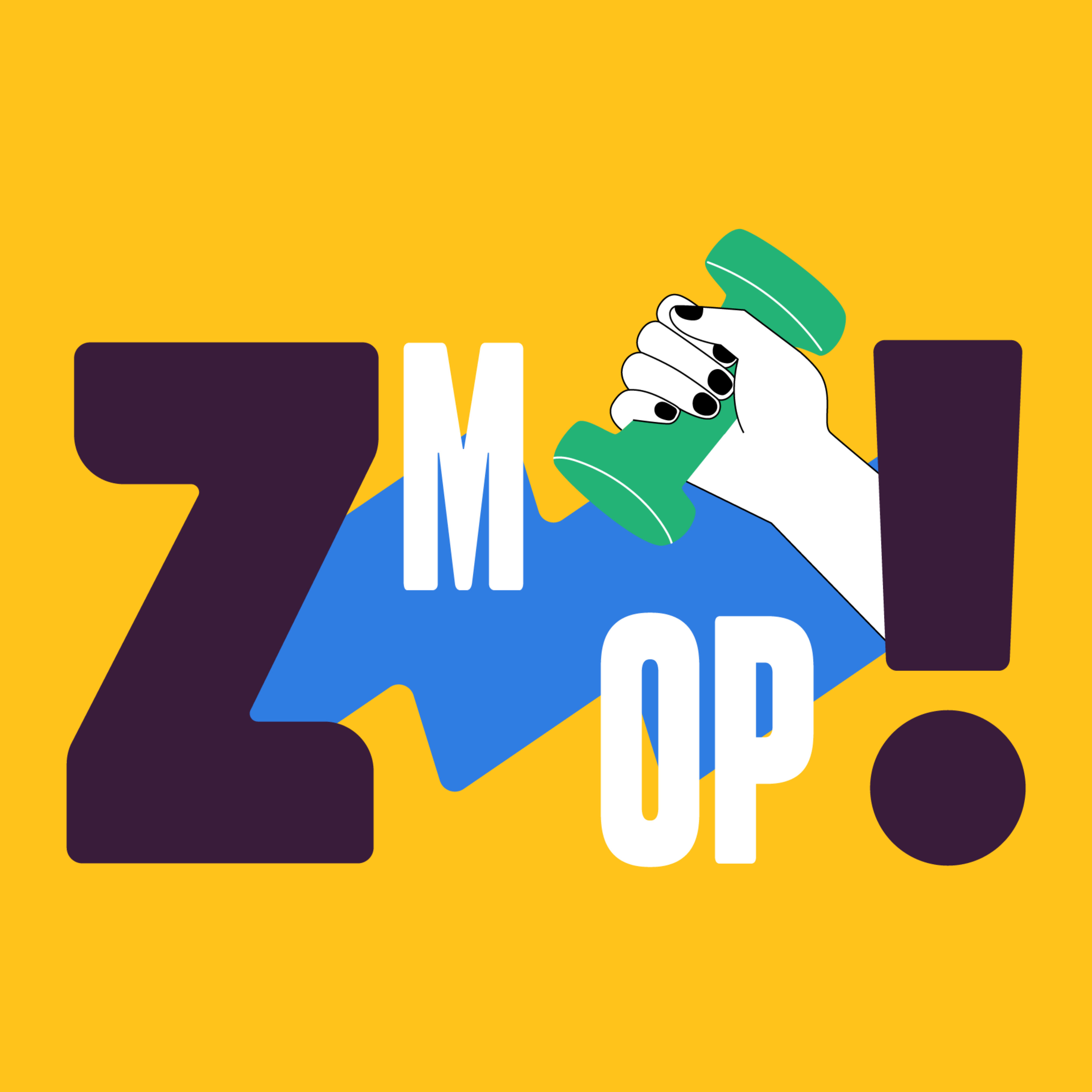 Z 'm op!